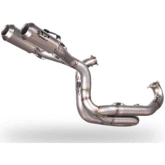 SPARK EXHAUST スパーク マフラー 2 MOTOGP レーシングフルチタン