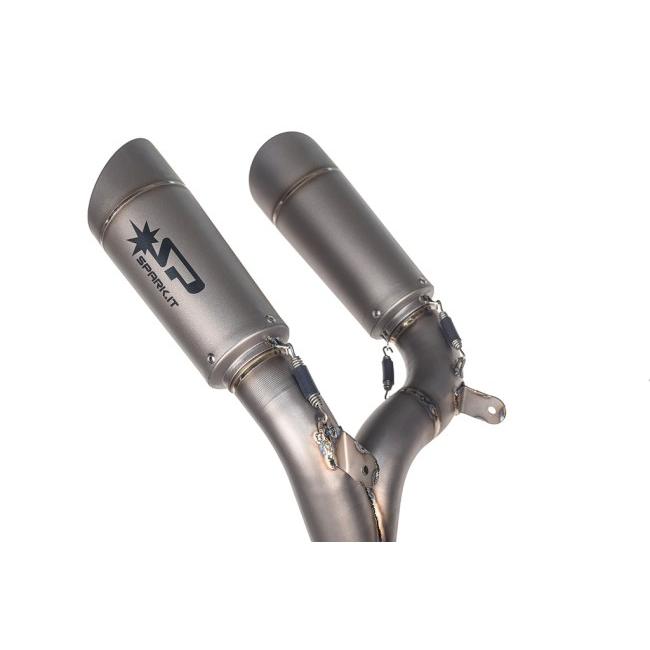 SPARK EXHAUST スパーク マフラー EVO2023 レーシングフルエキゾースト