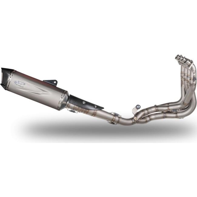 SPARK EXHAUST スパーク マフラー FORCE EVO レーシングフル