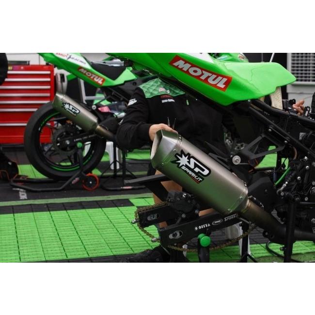 SPARK EXHAUST スパーク マフラー FORCE WSSP2022 レーシングフル