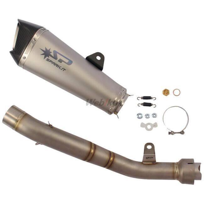SPARK EXHAUST スパーク マフラー KONIX スリップオンマフラー ZX-10R ZX-10RR KAWASAKI カワサキ