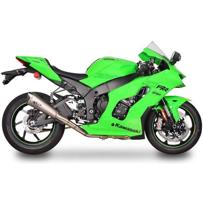 SPARK EXHAUST スパーク マフラー KONIX スリップオンマフラー ZX-10R ZX-10RR KAWASAKI カワサキ
