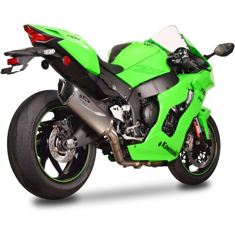 SPARK EXHAUST スパーク マフラー FORCE EVO スリップオンマフラー ZX-10R ZX-10RR KAWASAKI カワサキ | SPARK EXHAUST