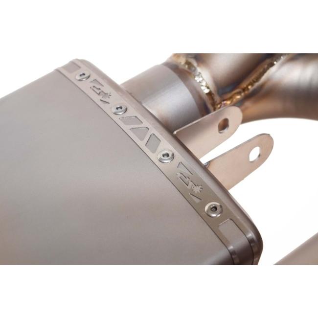 SPARK EXHAUST スパーク マフラー レーシング フルチタンエキゾースト