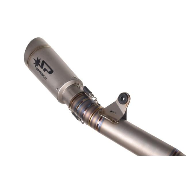 SPARK EXHAUST スパーク マフラー MOTO2レプリカ チタンフル