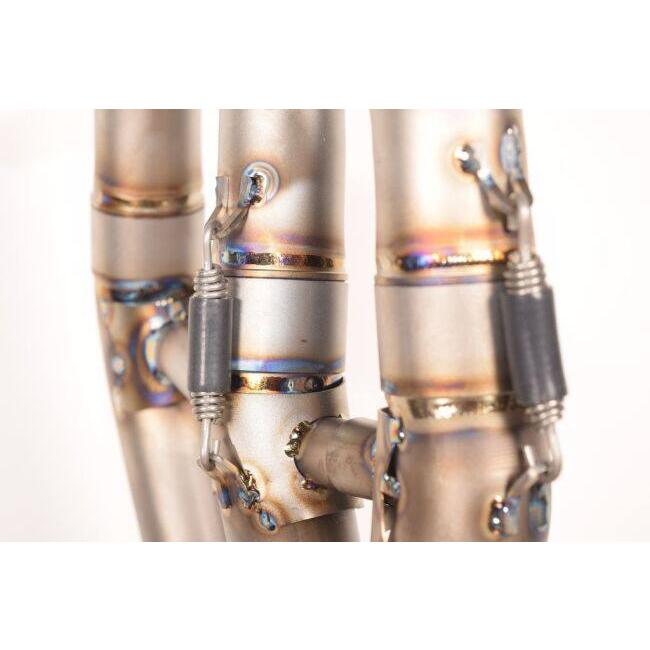SPARK EXHAUST スパーク マフラー MOTO2レプリカ チタンフル