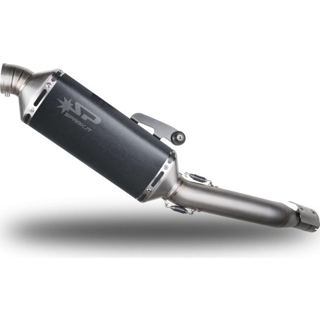 テネレ700 チタンマフラー SPARK DAKAR SLIP-ON SPARK EXHAUST