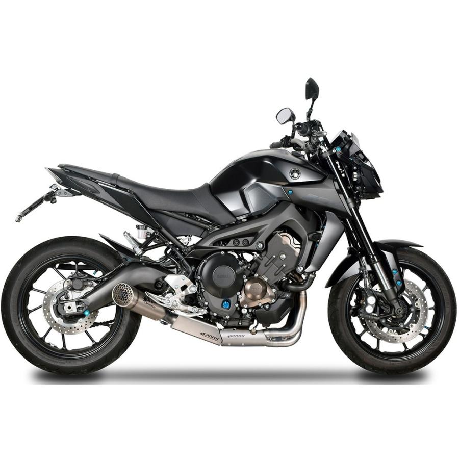 SPARK EXHAUST スパーク マフラー GRID-O フルエキゾーストマフラー MT