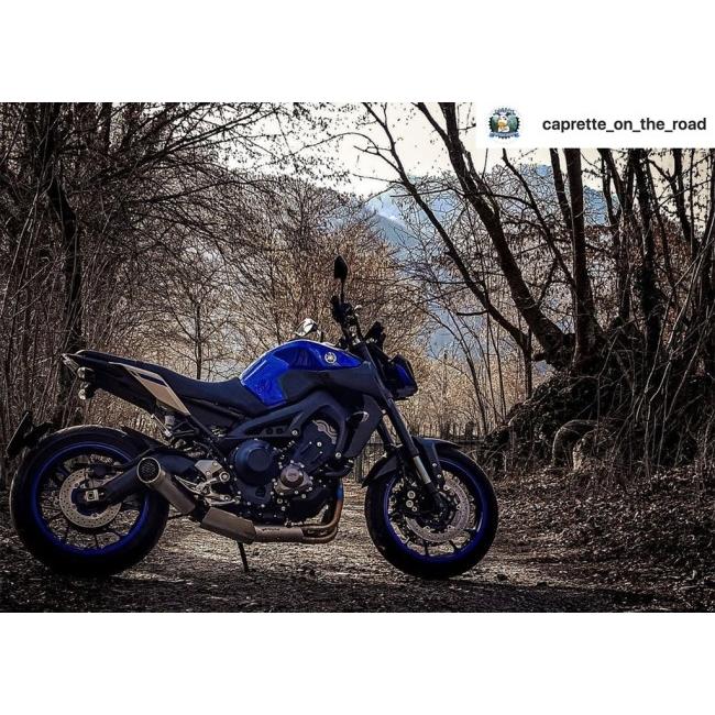 MT09 XSR900 SPARK TRIPLE EXIT フルエキマフラー Spark Triple Exit
