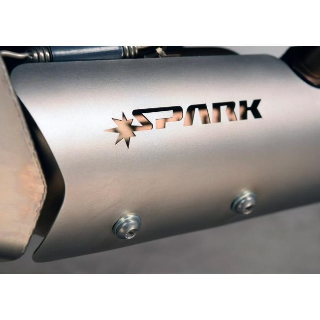 SPARK EXHAUST スパーク マフラー GRID-O フルエキゾーストマフラー MT