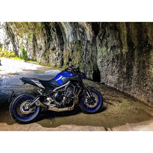 SPARK EXHAUST スパーク マフラー GRID-O フルエキゾーストマフラー MT