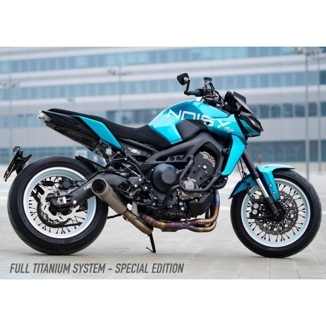 MT09フルエキマフラー YAMAHA TRACER 900 IXRACE SPARK EXHAUST スパーク マフラー 【SPECIAL EDITION】 フルチタンフル