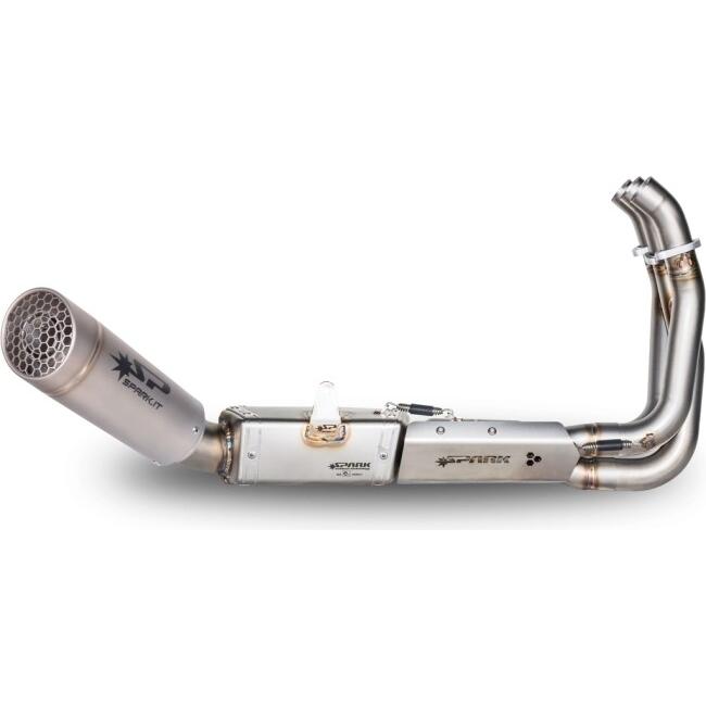 SPARK EXHAUST スパーク マフラー GRID-O フルエキゾーストマフラー MT