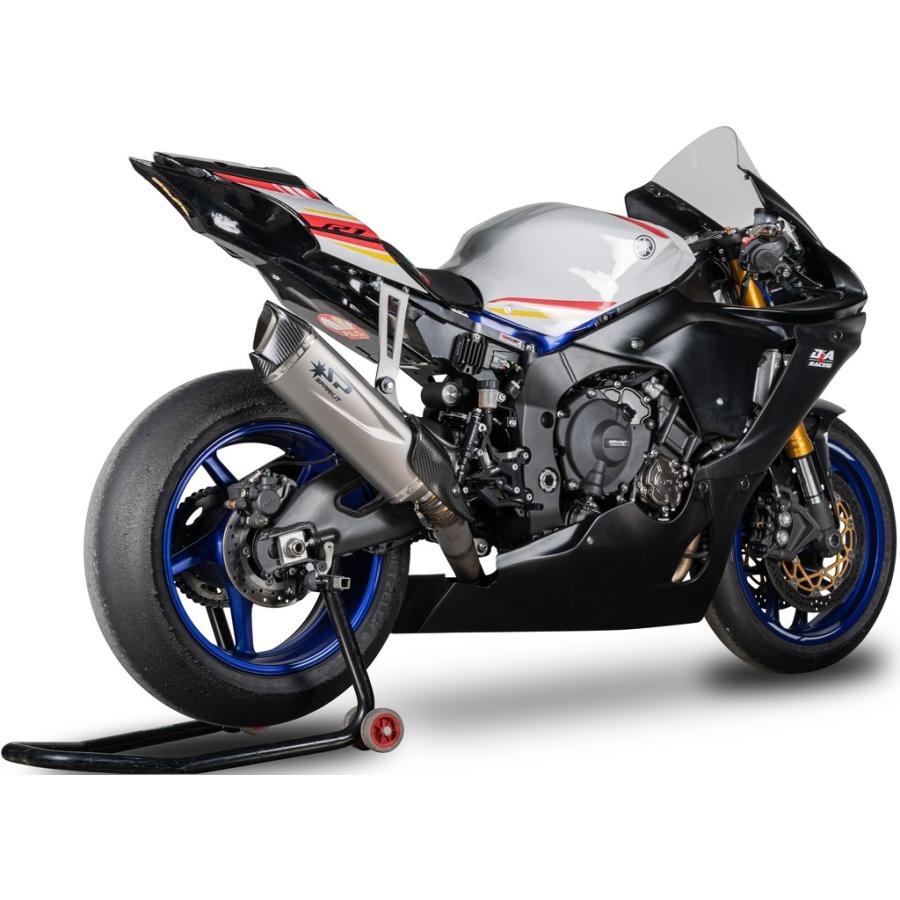 YZF R1 マフラー SPARKIT エキゾーストシステム SPARK EXHAUST スパーク マフラー EWC レーシングフル