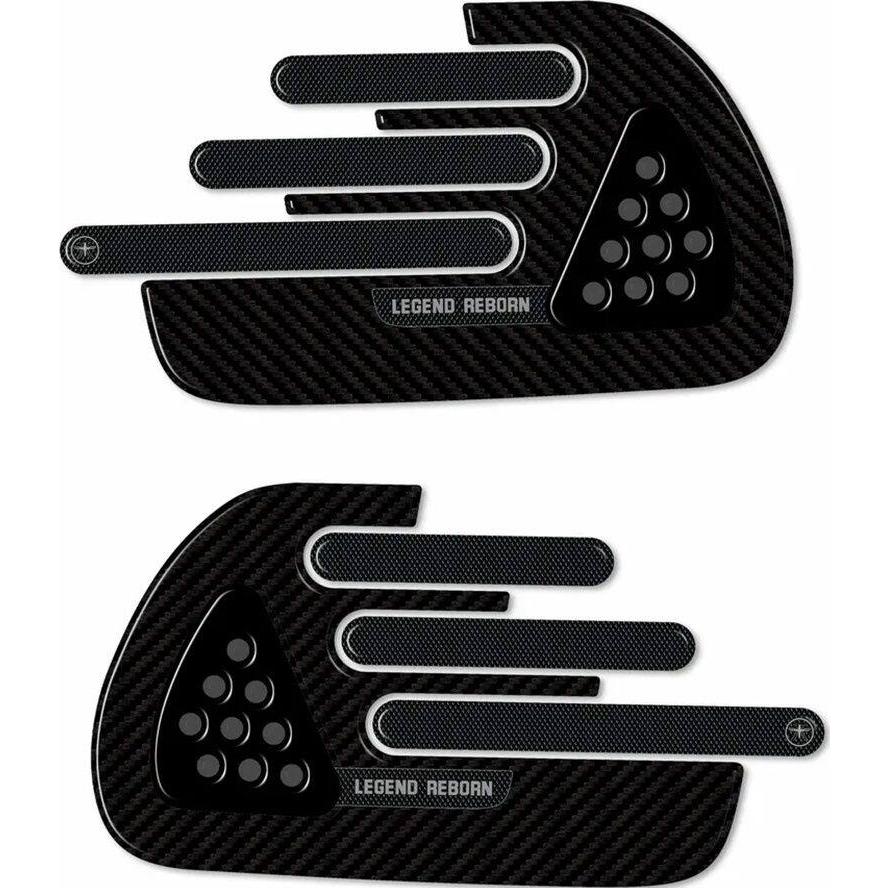 Odax（オダックス） 3Dタンクサイドステッカー XSR900 YAMAHA ヤマハ