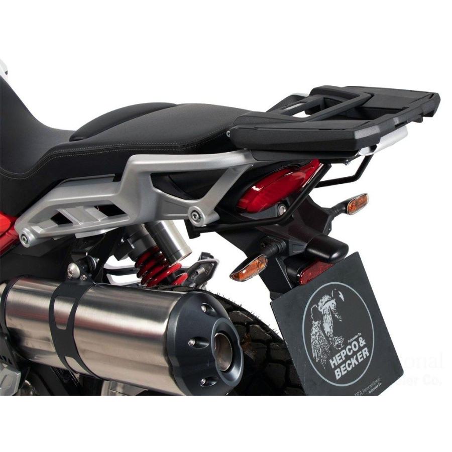 ヘプコ＆ベッカー（HEPCO&BECKER） トップケースホルダー タイプ