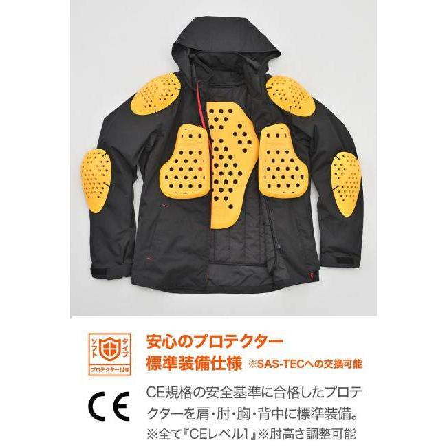DAYTONA（バイク用品） - DAYTONA デイトナ DJ-013 ウインター上衣 大きさ：M ウインター上衣 上衣 御召しもの