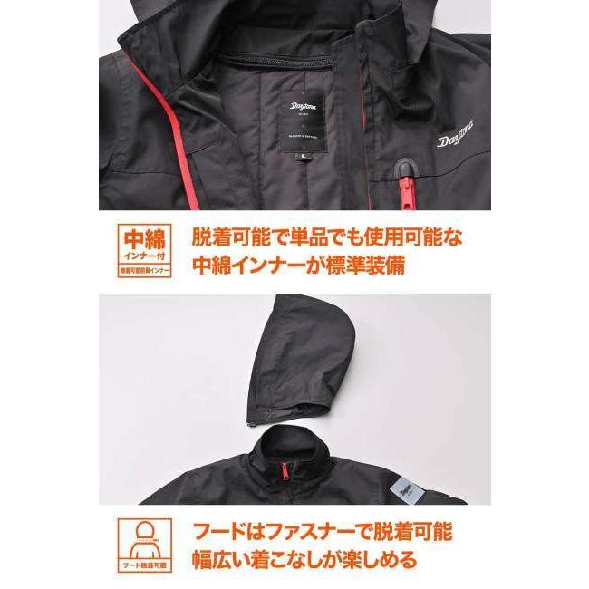 DAYTONA（バイク用品） - DAYTONA デイトナ DJ-013 ウインター上衣 大きさ：M ウインター上衣 上衣 御召しもの