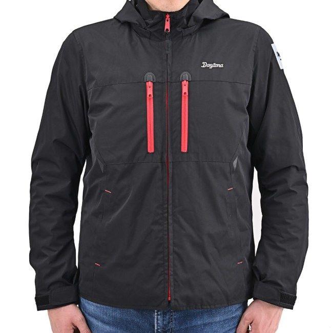 【美品】デイトナ　ウインターウインドブレーカー サイズ:L DAYTONA（バイク用品） DAYTONA デイトナ DJ-013 ウインターウインド