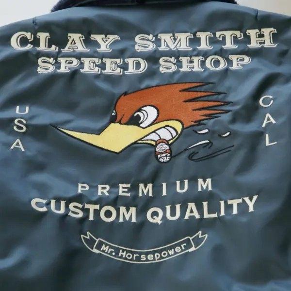 Clay Smith（クレイスミス） DRAG-GUN ウィンタージャケット サイズ