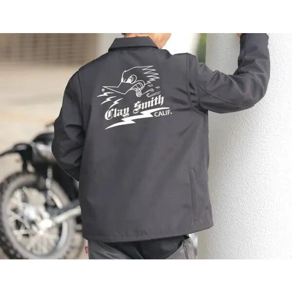 クレイスミス　コーチジャケット　L　美品 Clay Smith（クレイスミス） INAZUMA コーチジャケット サイズ：L