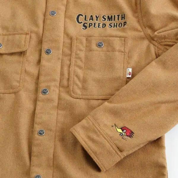 Clay Smith クレイスミス OUTCAST 防風ワークシャツ サイズ：LL カジュアルシャツ・ポロシャツ アパレル | Clay Smith | 03