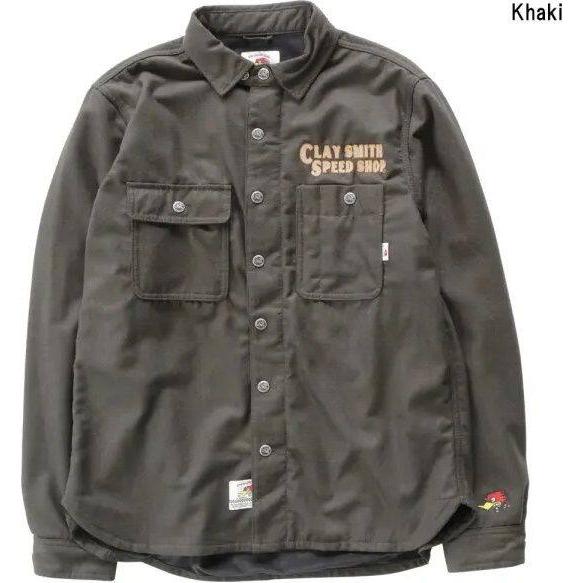 Clay Smith（クレイスミス） OUTCAST 防風ワークシャツ サイズ：LL 