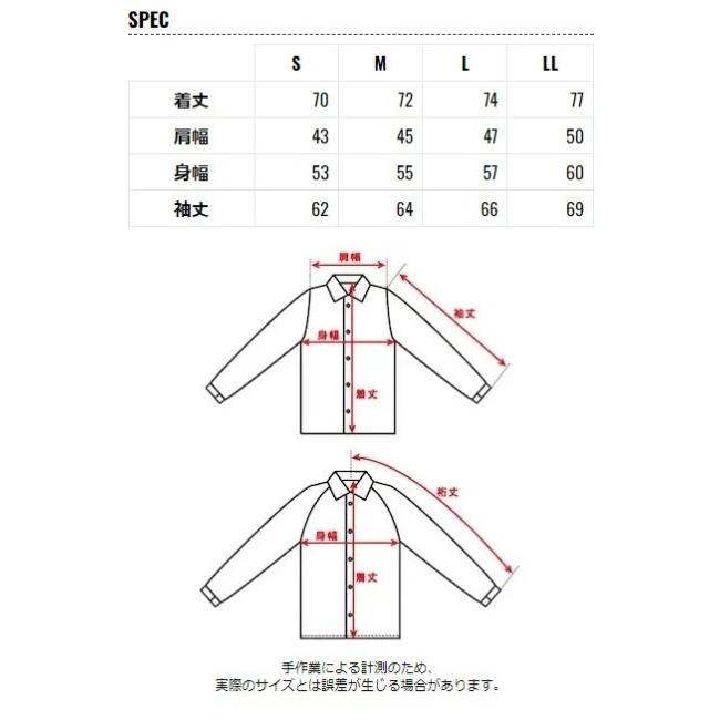 Clay Smith クレイスミス FELLOW 防風シャツ サイズ：L カジュアルシャツ・ポロシャツ アパレルの画像