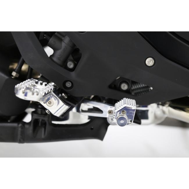 AELLA アエラ ブレーキペダル・ハイレジスタータイプ(BMW R1300GS ツーリング) カラー：ブラック BMW ブレーキペダル ステップ 足回り_8