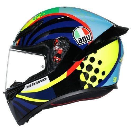 AGV エージーブイ K1 S ROSSI WINTER TEST 2020 フルフェイスヘルメット サイズ：XL ヘルメット | AGV | 01