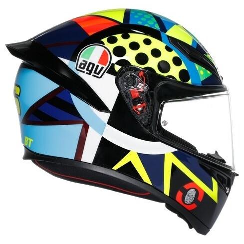 AGV K1S フルフェイス ヘルメット Mサイズ AGV エージーブイ K1 S ROSSI WINTER TEST 2020 フルフェイス