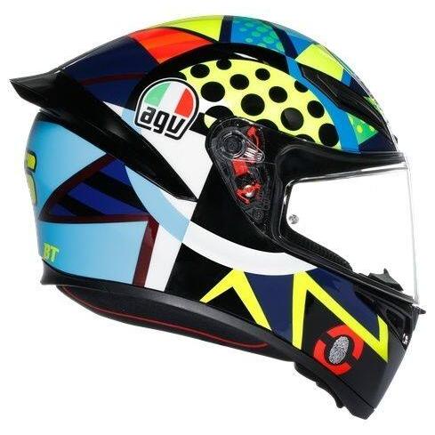 AGV エージーブイ K1 S ROSSI WINTER TEST 2020 フルフェイスヘルメット サイズ：XL ヘルメット | AGV | 02