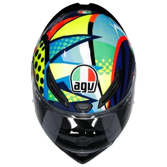 AGV エージーブイ K1 S ROSSI WINTER TEST 2020 フルフェイス