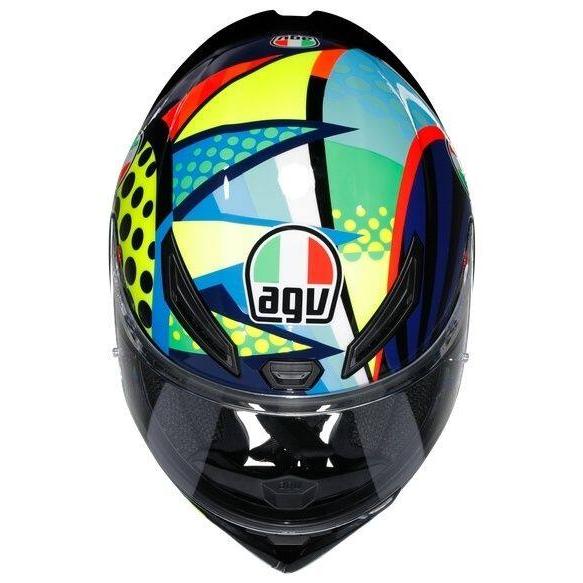 AGV エージーブイ K1 S ROSSI WINTER TEST 2020 フルフェイスヘルメット サイズ：XL ヘルメット | AGV | 04