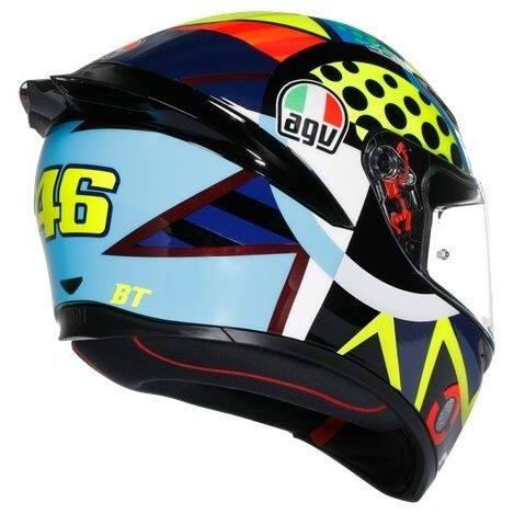 AGV エージーブイ K1 S ROSSI WINTER TEST 2020 フルフェイスヘルメット サイズ：XL ヘルメット | AGV | 05