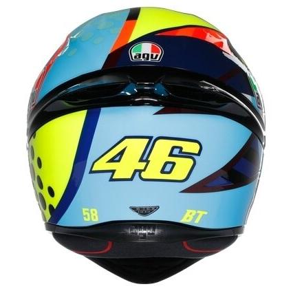 AGV エージーブイ K1 S ROSSI WINTER TEST 2020 フルフェイス