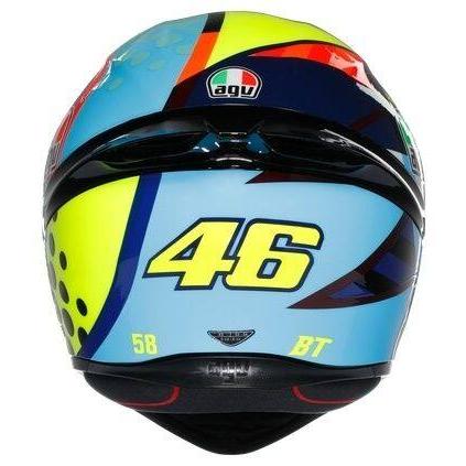 AGV エージーブイ K1 S ROSSI WINTER TEST 2020 フルフェイスヘルメット サイズ：XL ヘルメット | AGV | 06
