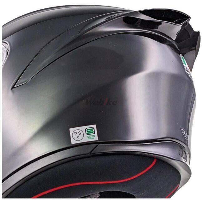 AGV エージーブイ K1 S ROSSI WINTER TEST 2020 フルフェイスヘルメット サイズ：XL ヘルメット | AGV | 07