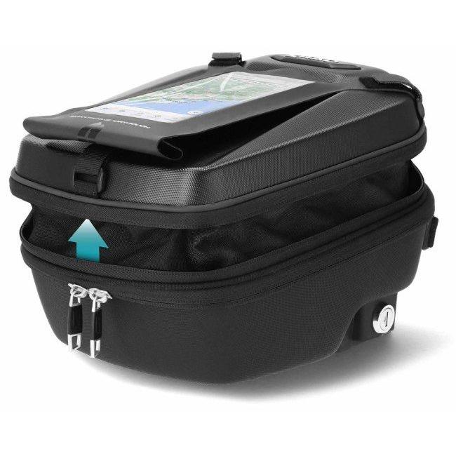 SHAD（シャッド） E09CL PRO クリックシステムタンクバッグ ダブル