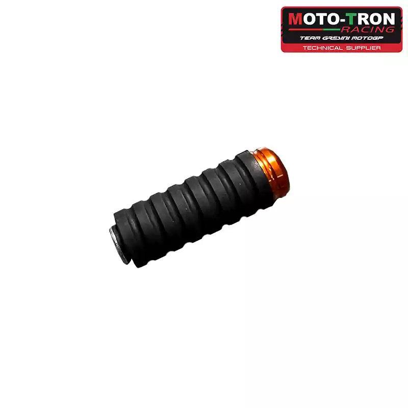 MOTO-TRON RACING モトトロンレーシング 【リペアペーツ】バックステップ用ゴムペグ カラー：オレンジ チェンジゴム・シフトペグ ステップ 足回り | ブランド登録なし
