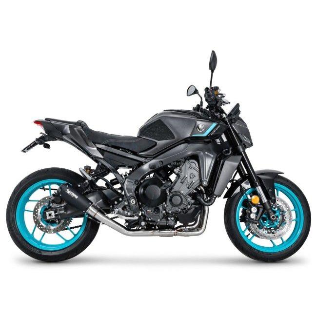 SCORPION スコーピオン レッドパワー フルエキゾーストマフラー タイプ：ブラックセラミックコーティングスリーブ／重量：5.22kg MT09 YAMAHA ヤマハ マフラー | SCORPION | 01