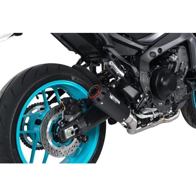 SCORPION スコーピオン レッドパワー フルエキゾーストマフラー タイプ：ブラックセラミックコーティングスリーブ／重量：5.22kg MT09 YAMAHA ヤマハ マフラー | SCORPION | 02