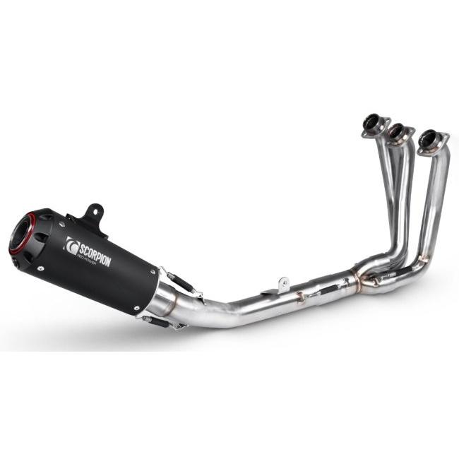 SCORPION スコーピオン レッドパワー フルエキゾーストマフラー タイプ：ブラックセラミックコーティングスリーブ／重量：5.22kg MT09 YAMAHA ヤマハ マフラー | SCORPION | 03