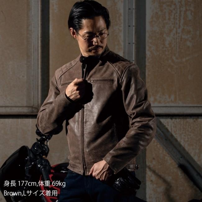 DEGNER  デグナー　ジャケット牛革  XL DEGNER（デグナー） レザージャケット サイズ：XL ジャケット アパレル