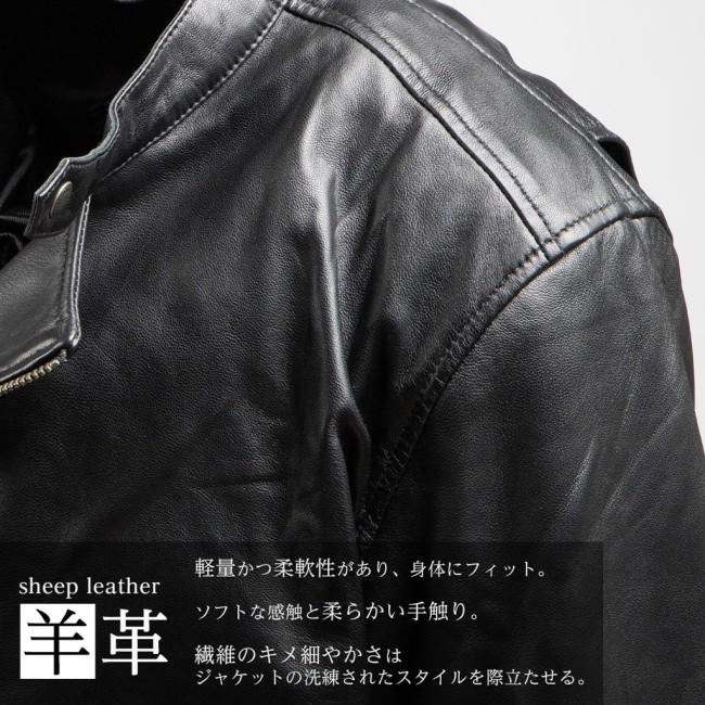 DEGNER（デグナー） レザージャケット サイズ：L ジャケット アパレル