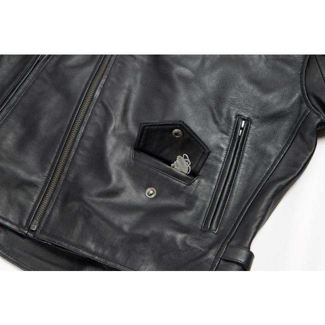 DEGNER（デグナー） レザージャケット サイズ：XL ジャケット アパレル