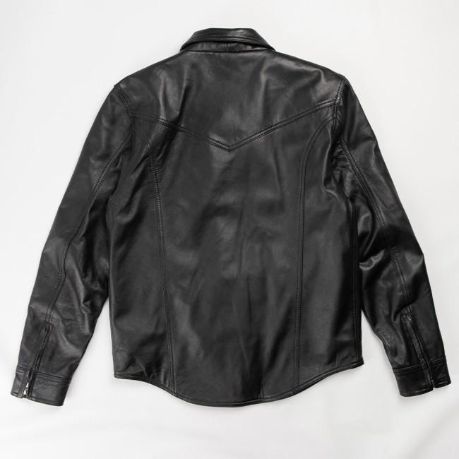 DEGNER（デグナー） レザーシャツ サイズ：M レザージャケット