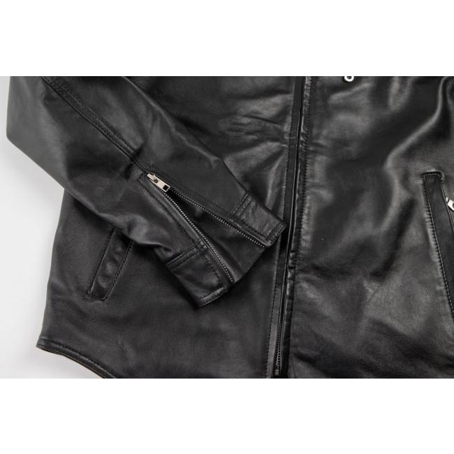 DEGNER（デグナー） レザーシャツ サイズ：M レザージャケット