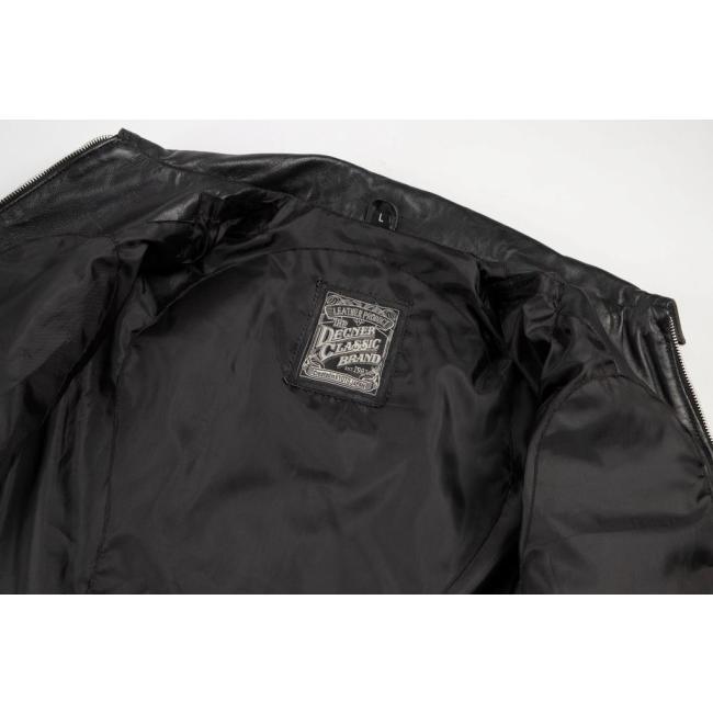 DEGNER（デグナー） レザーシャツ サイズ：M レザージャケット