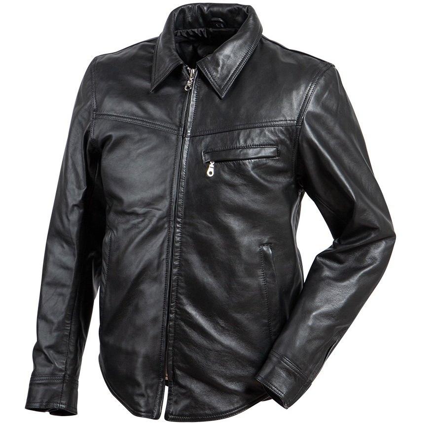 DEGNER（デグナー） レザーシャツ サイズ：XL レザージャケット